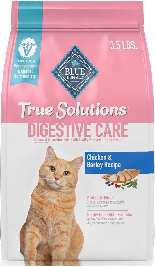 Blue-Buffalo-True-Solutions-Digestive-Care-Chicken-Dry-Cat-Food,-3.5-lb-|-1687
