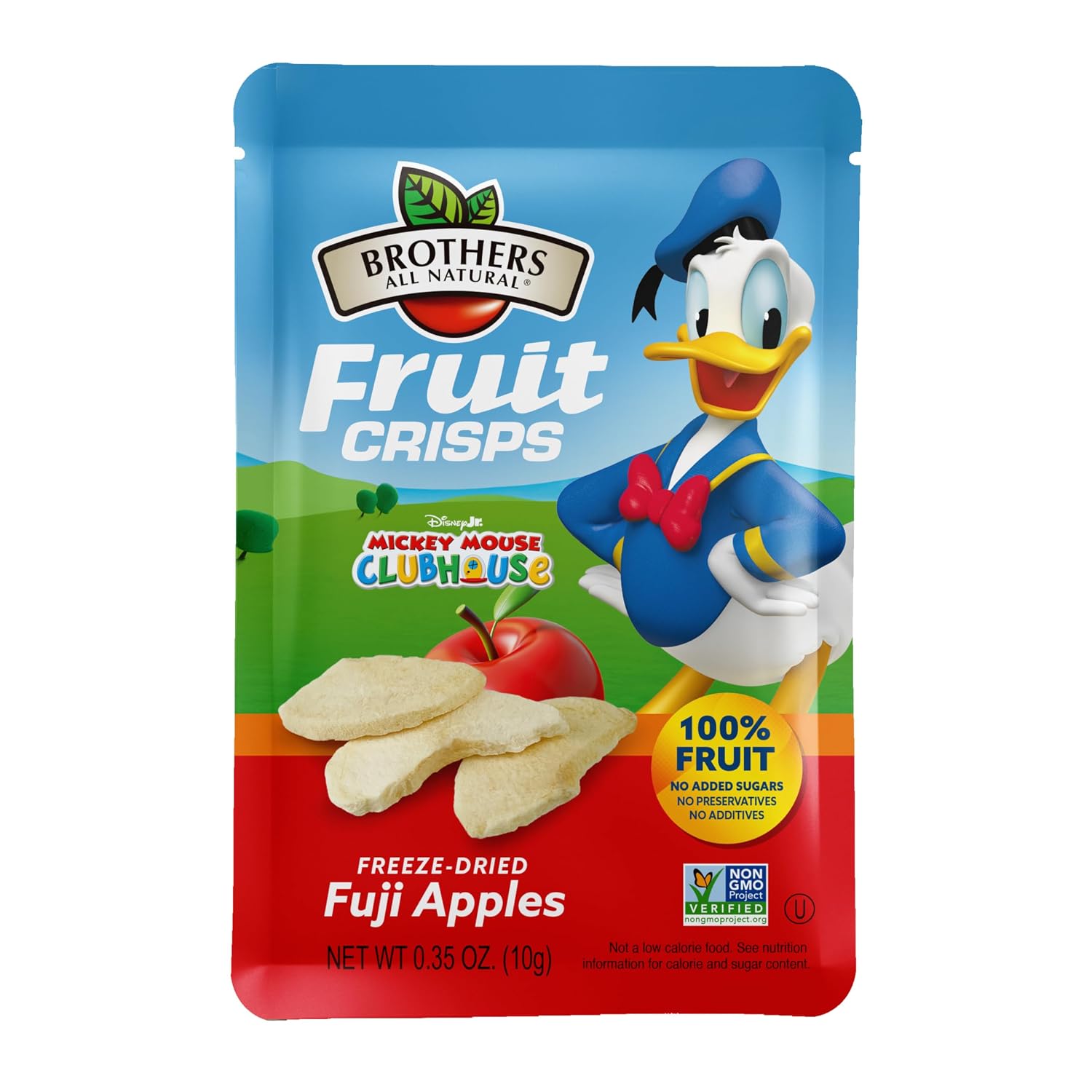Brothers-All-Natural-Disney-Freeze-Dried-Fruit-Crisps,-Fuji-Apple,-0.35--Oz-(Pack-of-Made-447