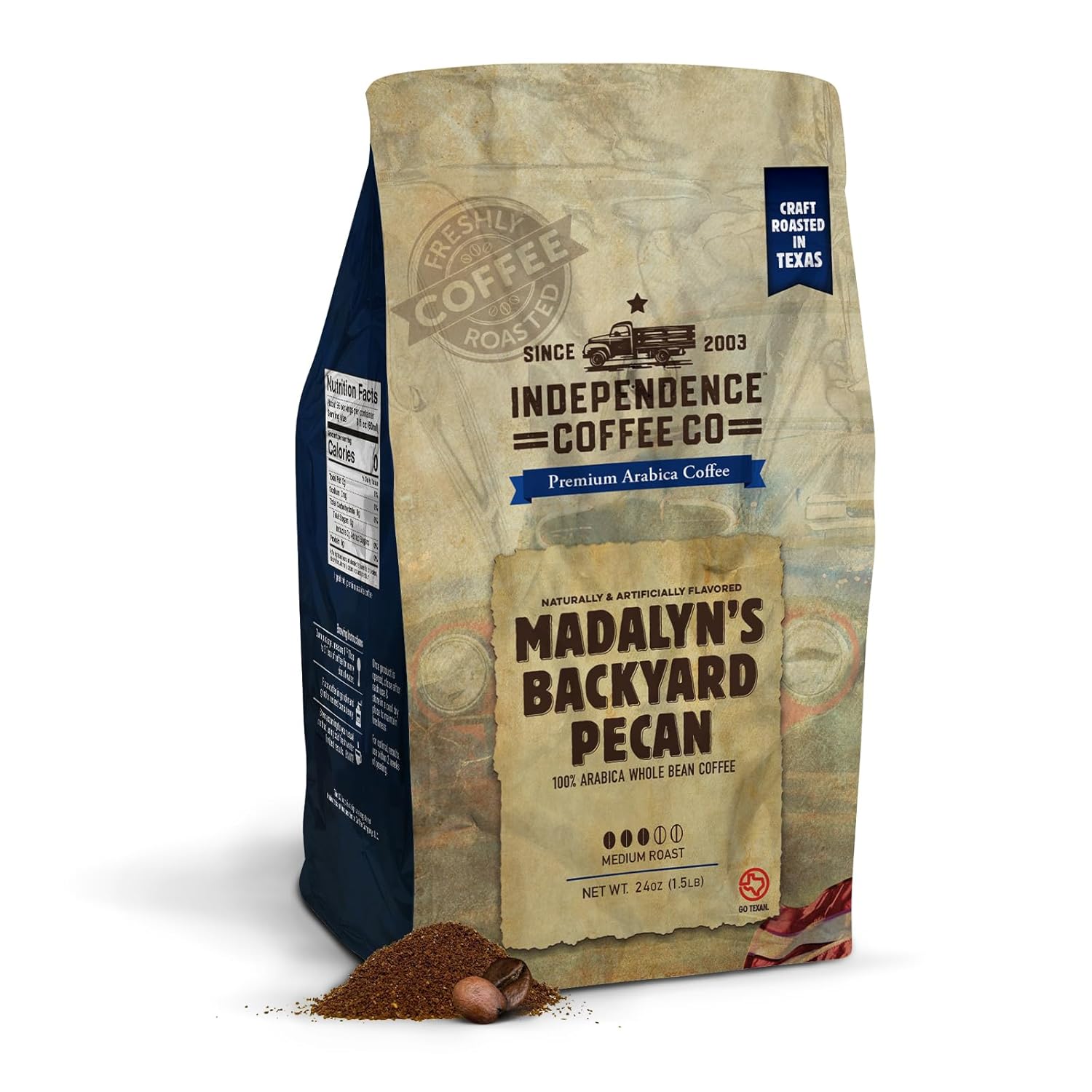 Independence-Coffee-Co.-Madalyn's-Backyard-Pecan-Flavored-Mellow-Body,-Light-Roast-Whole-Bean-2102