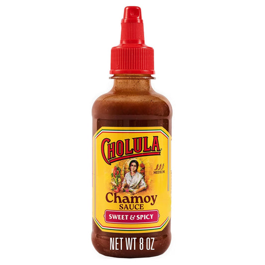 Cholula-Chamoy-Sauce,-Sweet-&-Spicy,-Tangy-Drizzle-Sauce-with-Arbol-Chiles-1870