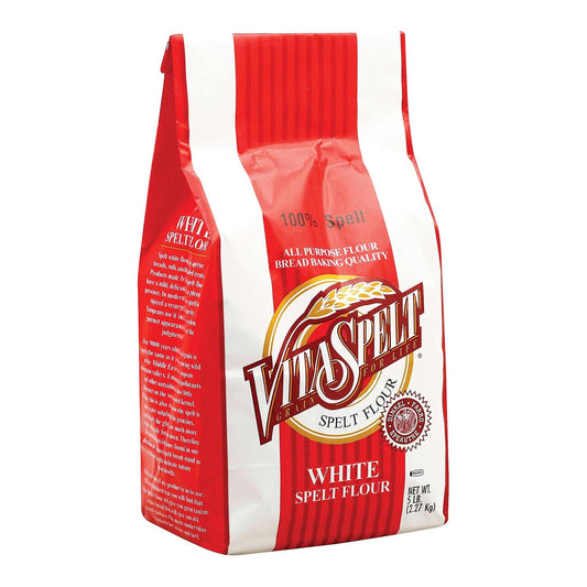 Vita-Spelt-White-Flour,-5-pounds---------------402