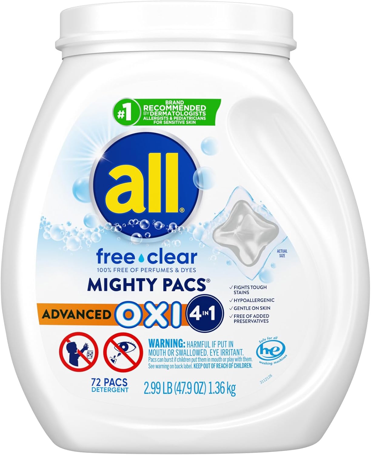 all-Unit-Dose-Laundry-Detergent,-Mighty-Pacs,-Free-Clear,-OXI,-72-Count-697