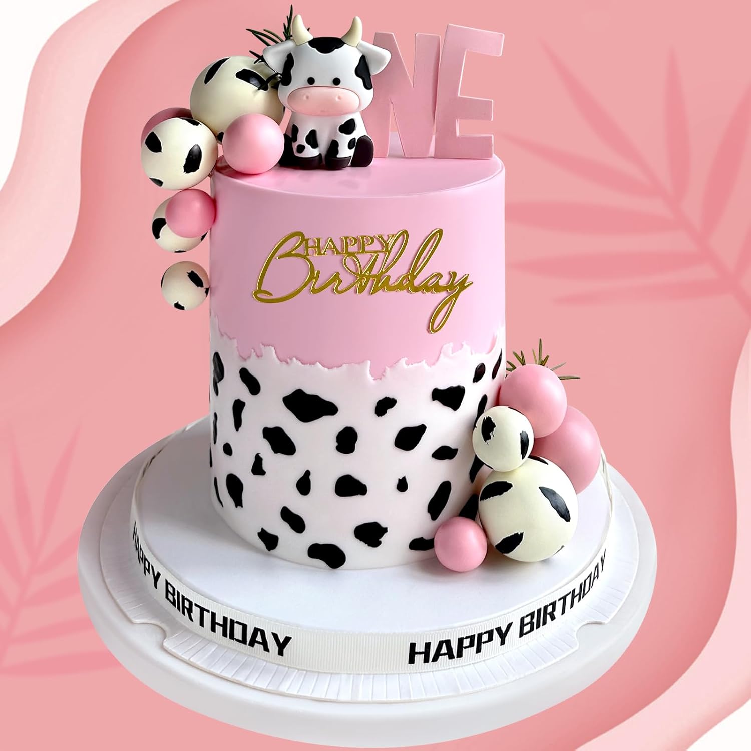 14-Pcs-Cow-Cake-Decorations-Pearls-Balls-3046