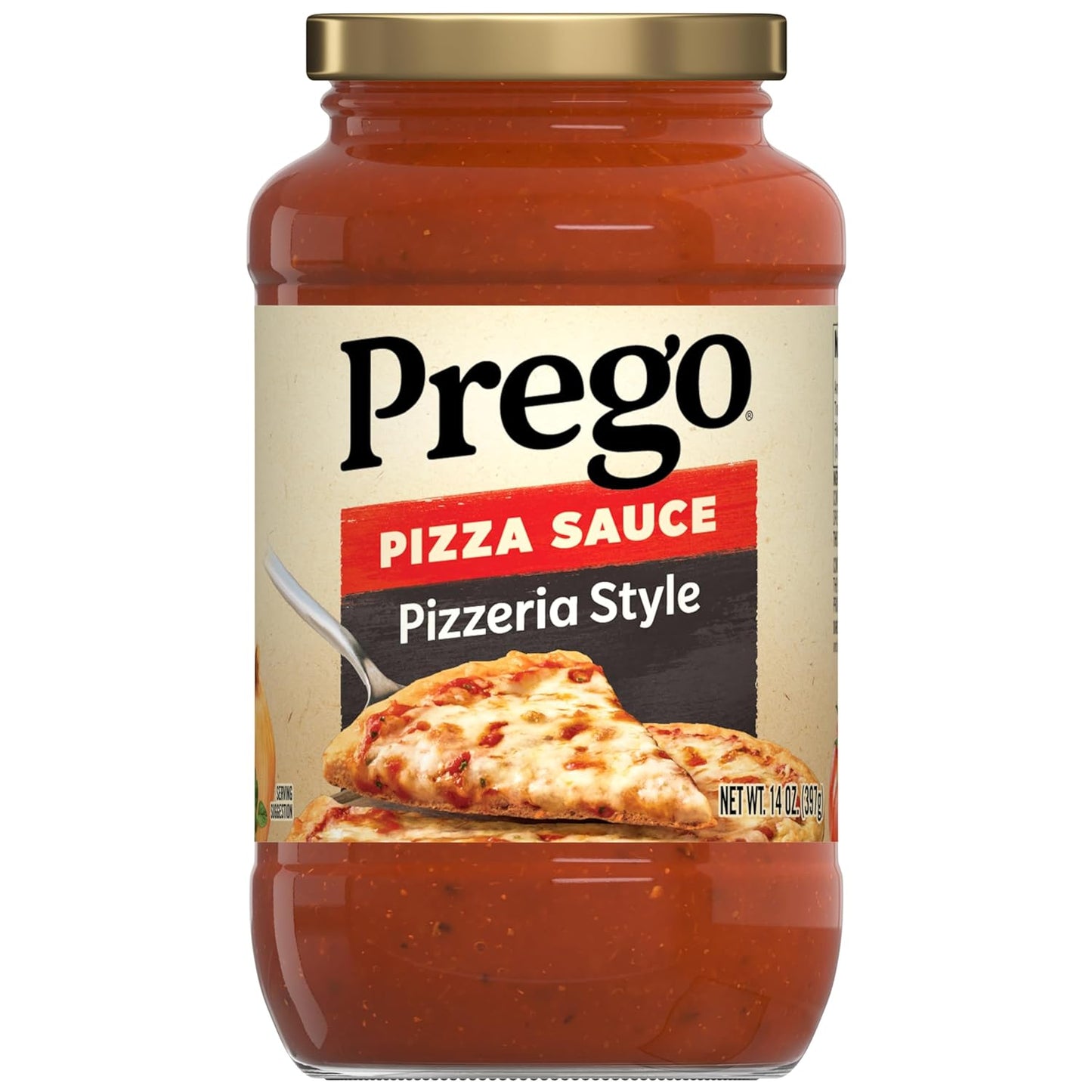 Prego-Pizzeria-Style-Pizza-Sauce,-14-oz-Jar---------1985