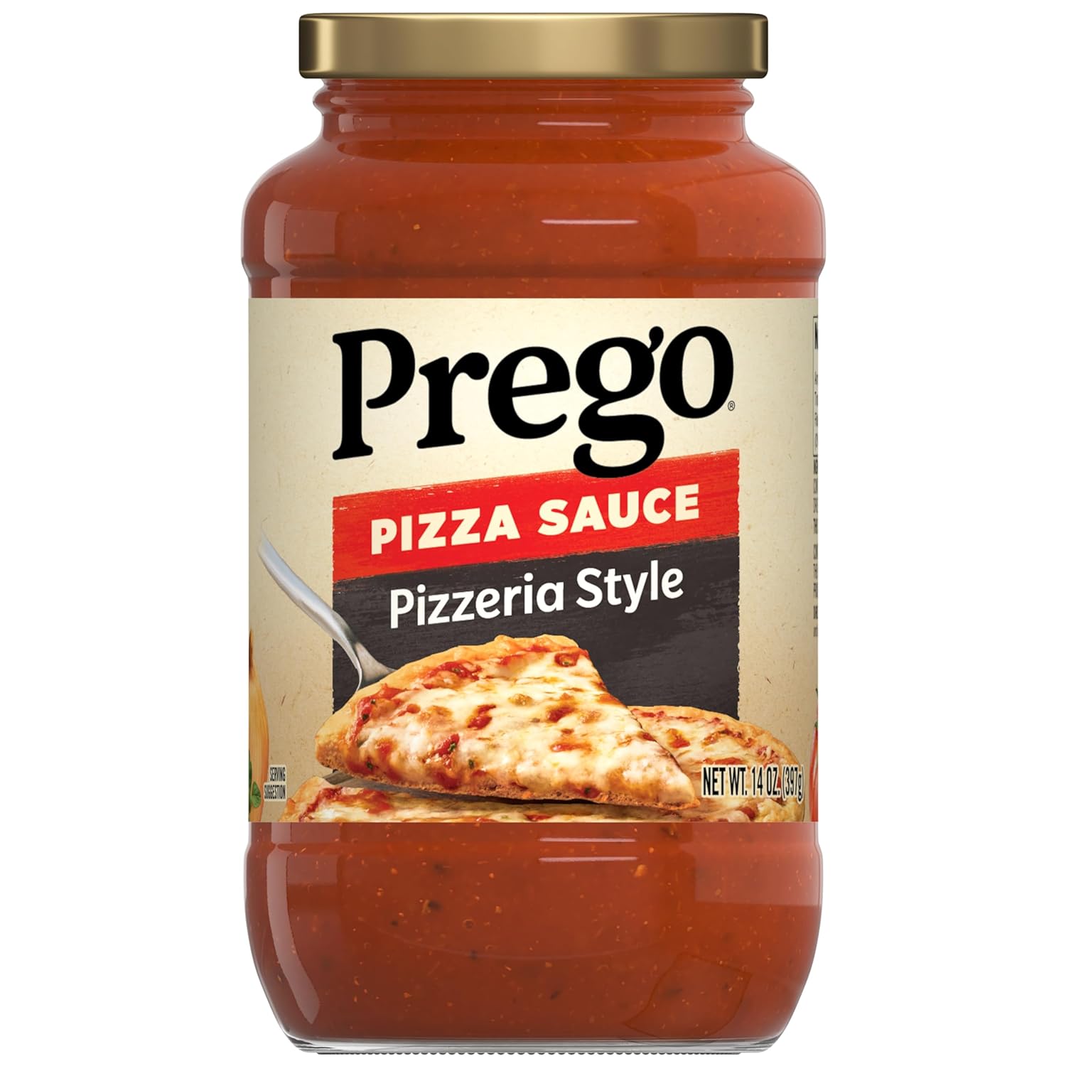 Prego-Pizzeria-Style-Pizza-Sauce,-14-oz-Jar---------1985