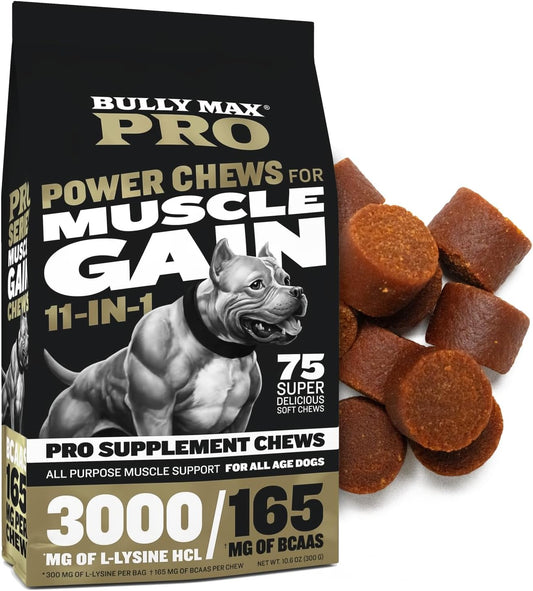 Bully-Max-11-in-1-Muscle-Gain-Power-Chews---High-Protein-Dog-with-129