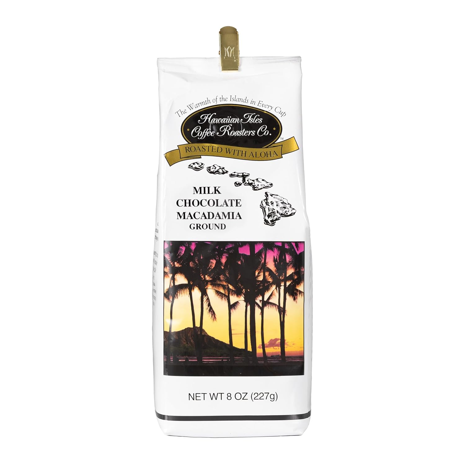 Hawaiian-Isles-Coffee-Milk-Chocolate-Macadamia-Flavored,-Light-Roast-Ground-Coffee,-Roasted-with-1433
