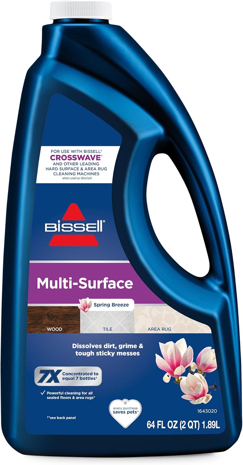 Bissell-Multi-Surface-Solution,-For-use-in-CrossWave-and-other-leading-hard-surface-and-area-rug-1844