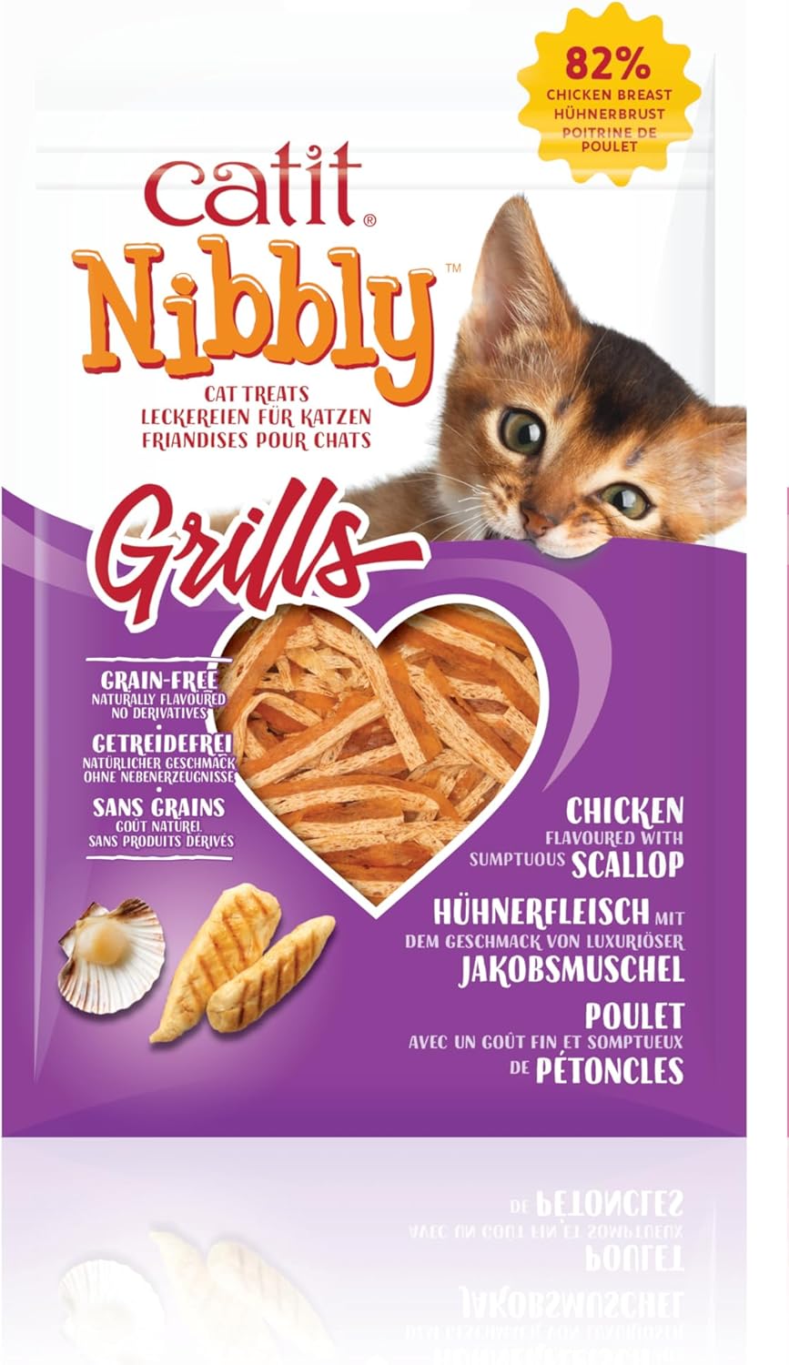 Catit-Nibbly-Grills,-Grain-Free-Cat-Treat,-Chicken-&-1664