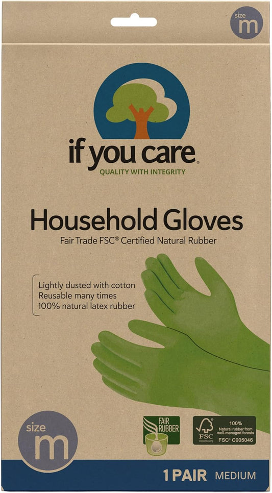IF-YOU-CARE-Medium-Cotton-Flock-Lined-Household-Gloves,-1-4103
