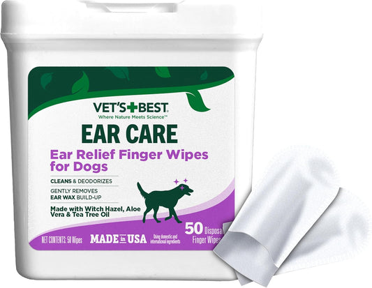 Vet's-Best-Ear-Relief-Finger-Wipes,-Ear-Cleansing-Finger-Wipes-for-Sooths-342