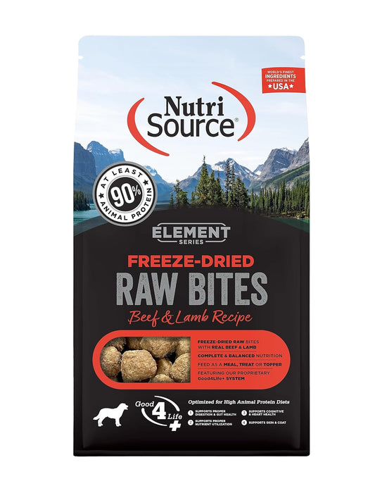 NutriSource-Element-Series-Beef-&-Lamb-Freeze-Dried-Raw-Bites-10oz-----654