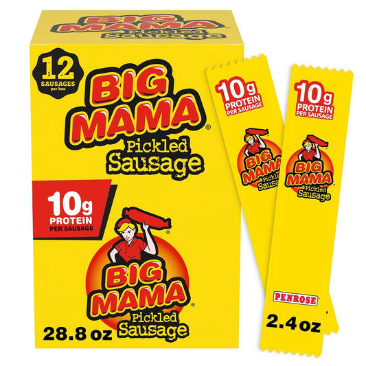Penrose-Big-Mama-Pickled-Sausages,-2.4-Ounce,-12-Pack---------811
