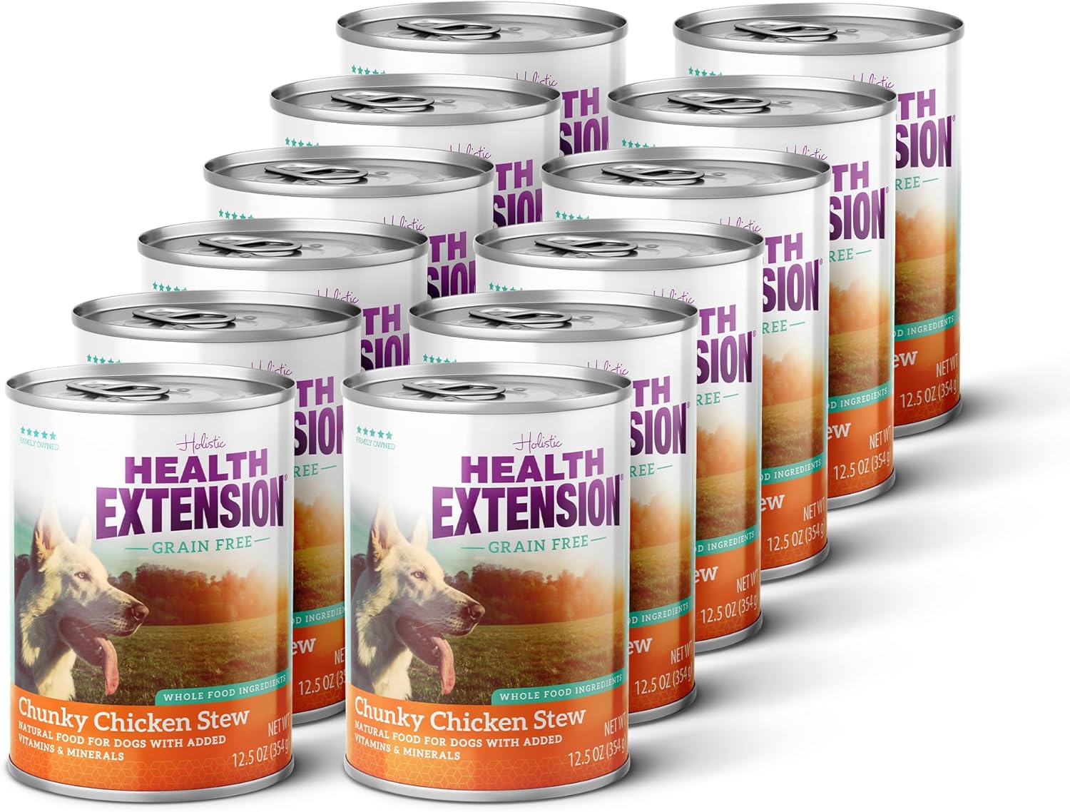 Health-Extension-Chunky-Chicken-Stew-Grain-Free-Wet-Dog-Food,-12.5-oz-–-Protein-Rich-841