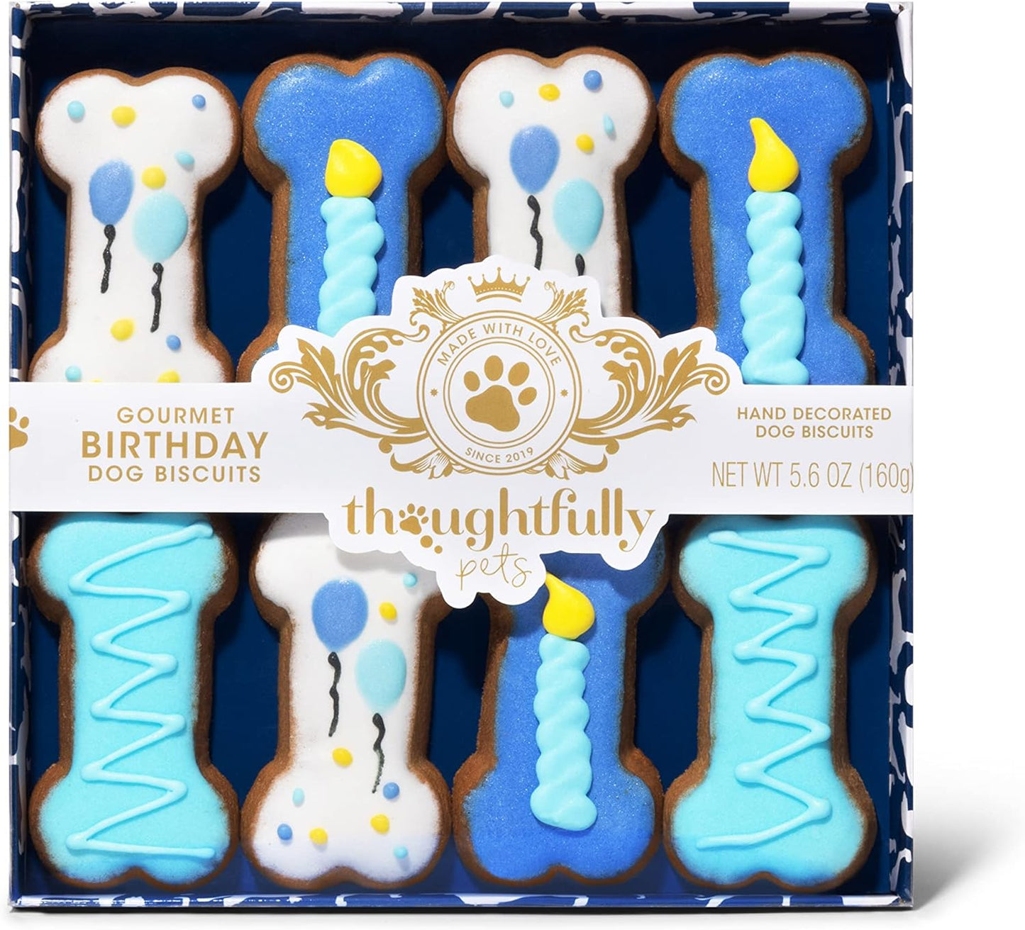 Pets,-Dog-Birthday-Cookie-Gift-Set,-Hand-Decorated-3822