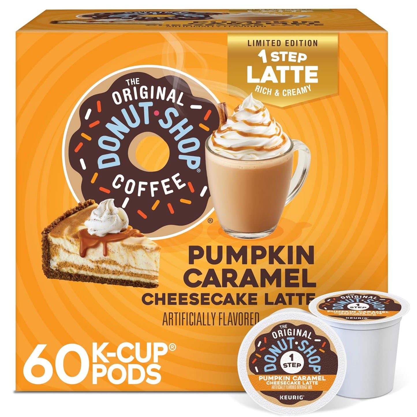 The-Original-Donut-Shop-Pumpkin-Caramel-Cheesecake-Latte,-Keurig-Single-Serve-K-Cup-Pods,-1919