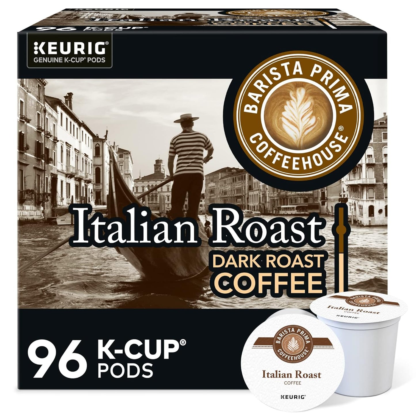 Barista-Prima-Coffeehouse,-Italian-Roast-Keurig-Single-Serve-K-Cup-Pods,-96-Count---2621