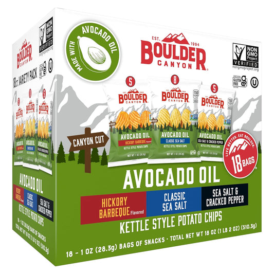 Boulder-Canyon-Avocado-Oil-Potato-Chips-Variety-Pack,-1-Ounce-------2737