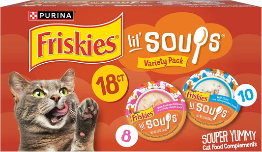 Purina-Friskies-Grain-Free-Wet-Cat-Food-Complement-Variety-Pack,-Lil'-Soups-With-861