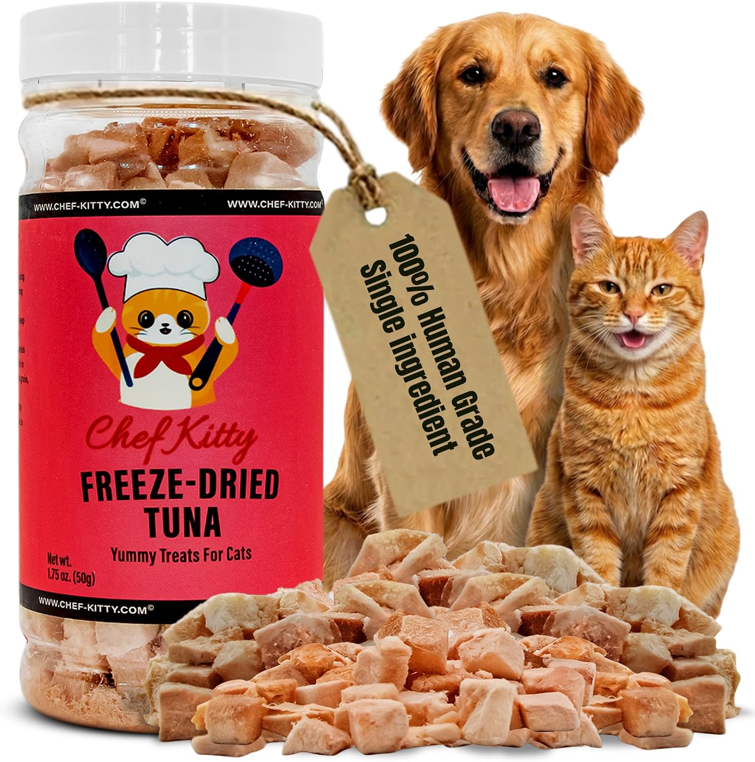 Tuna-Cat-Treats,-1-Wild-Caught-|-Freeze-Dried-Dog-Treats,-High-Protein-673