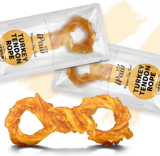 iPaw-Turkey-Tendon-for-Dogs,-Ingredient-Sourced-from-USA,-Hypoallergenic,-All-Human-248