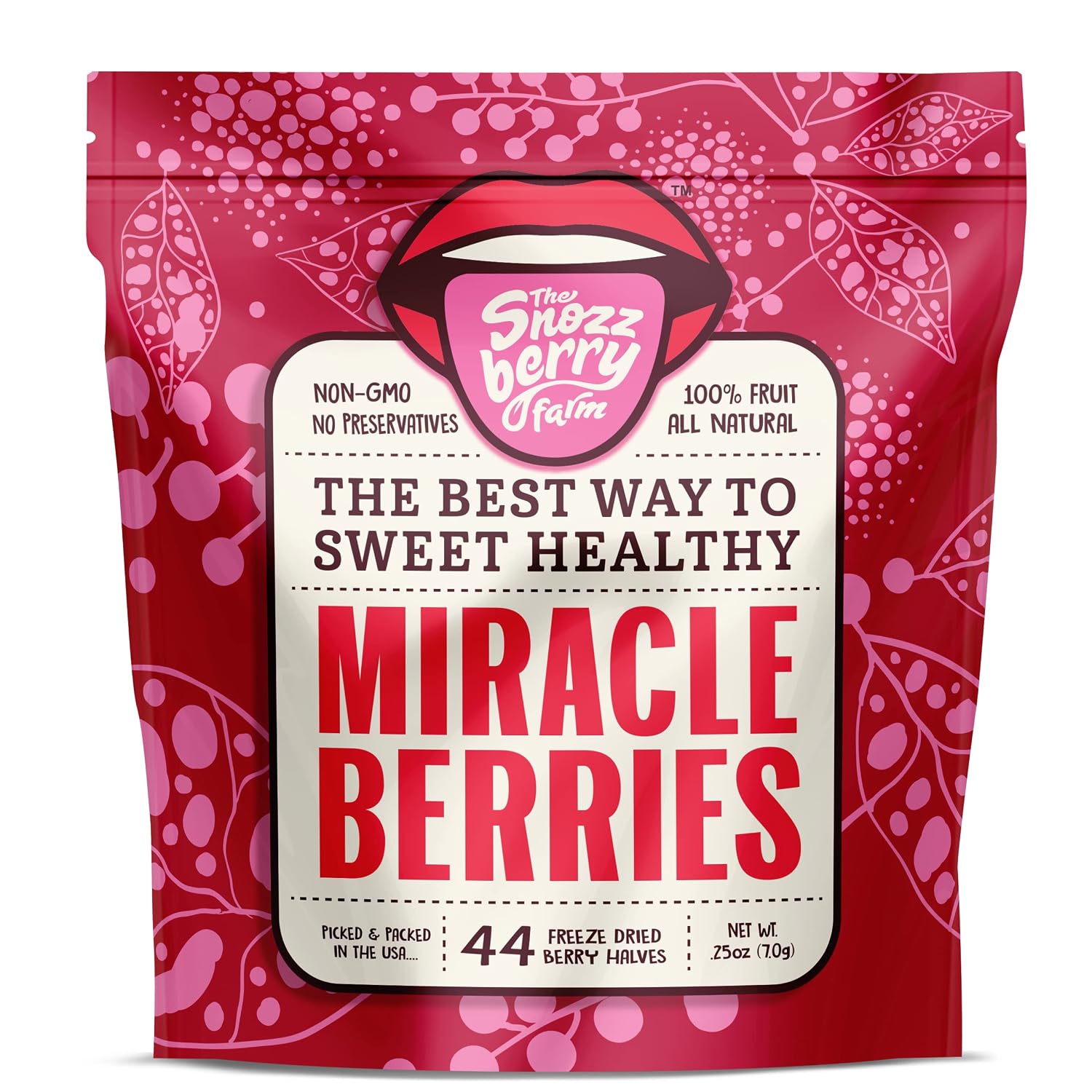 Miracle-Berries-by-Snozzberry-Farm-|-44-berry-halves-|-Freeze-dried,--Grown-in-the-|-433