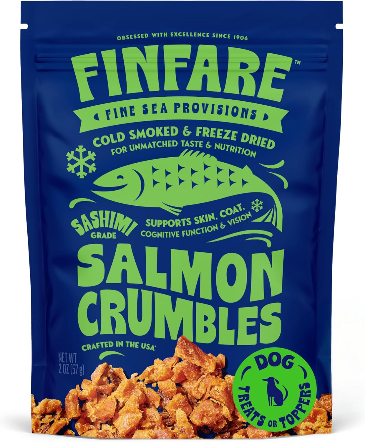 Finfare-Freeze-Dried-Dog-Food-Toppers,-Salmon-Crumbles,-Protein-&-Omega-3s,-Free-718