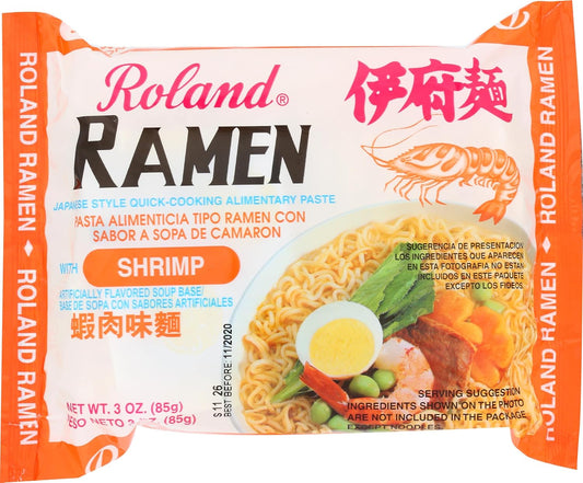 Roland-Fideos-ramen-con-sabor-a-camarón,-3.05-onzas-(paquete--de-70