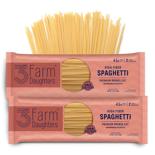 Three-Farm-Daughters-High-Fiber-Pasta-Spaghetti-Pack,-Irresistible,-GI,-697