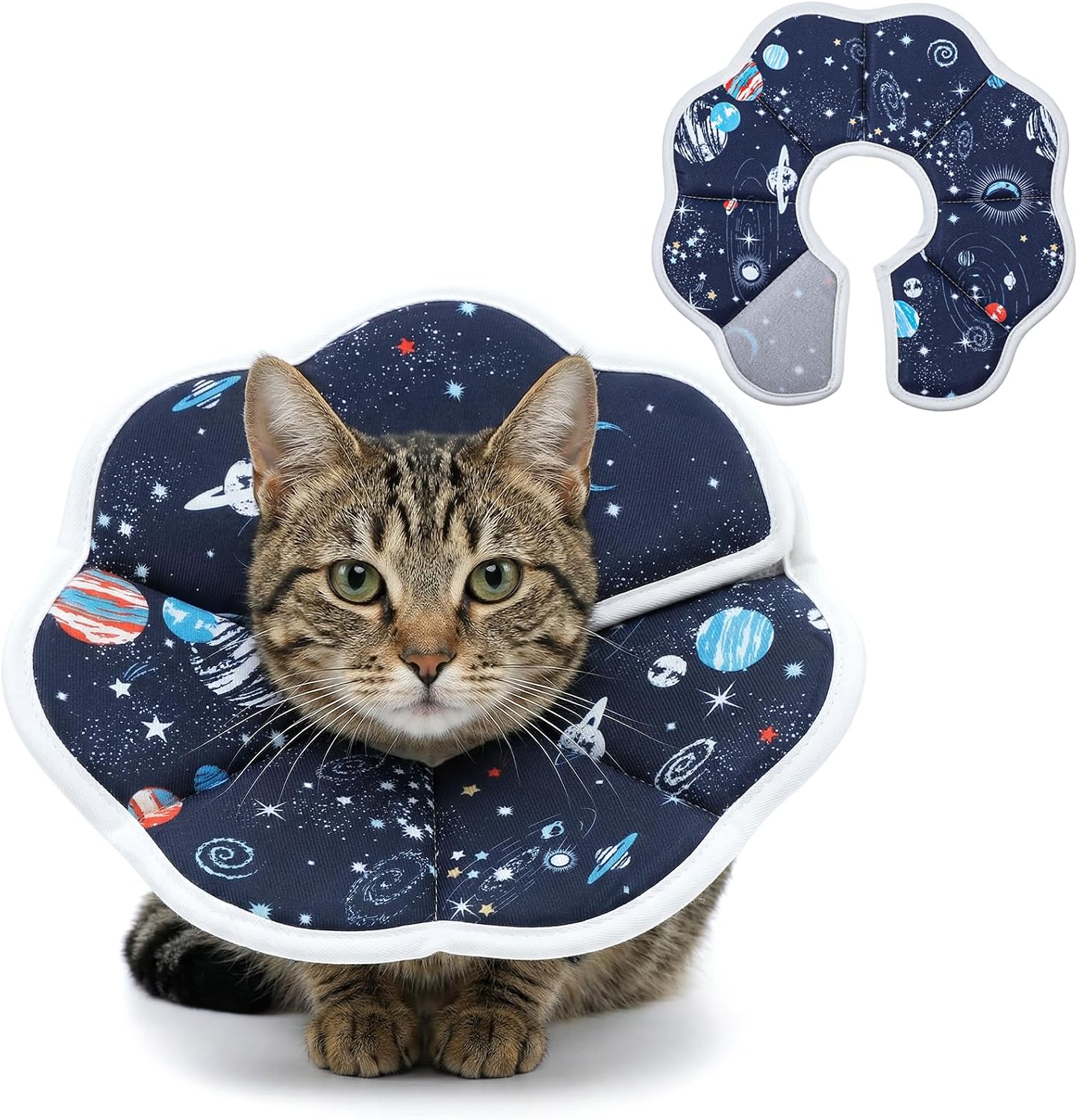 Soft-Cat-Cone-Collar,-Protective-Cat-Neck-Cone,Adjustable-Collar-|-Adjustable-Recovery-Cone-431