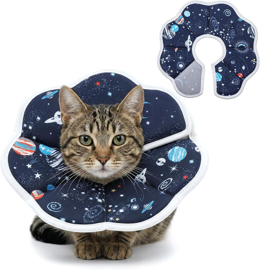 Soft-Cat-Cone-Collar,-Protective-Cat-Neck-Cone,Adjustable-Collar-|-Adjustable-Recovery-Cone-431