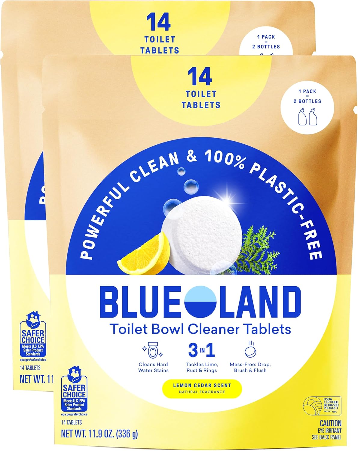 BLUELAND-Toilet-Bowl-Cleaner-Tablets,-2-Pack,-28-Count,-Lemon-Cedar,-Plastic-Free,-No-Harsh-Chemicals,-Plant-Based-1719