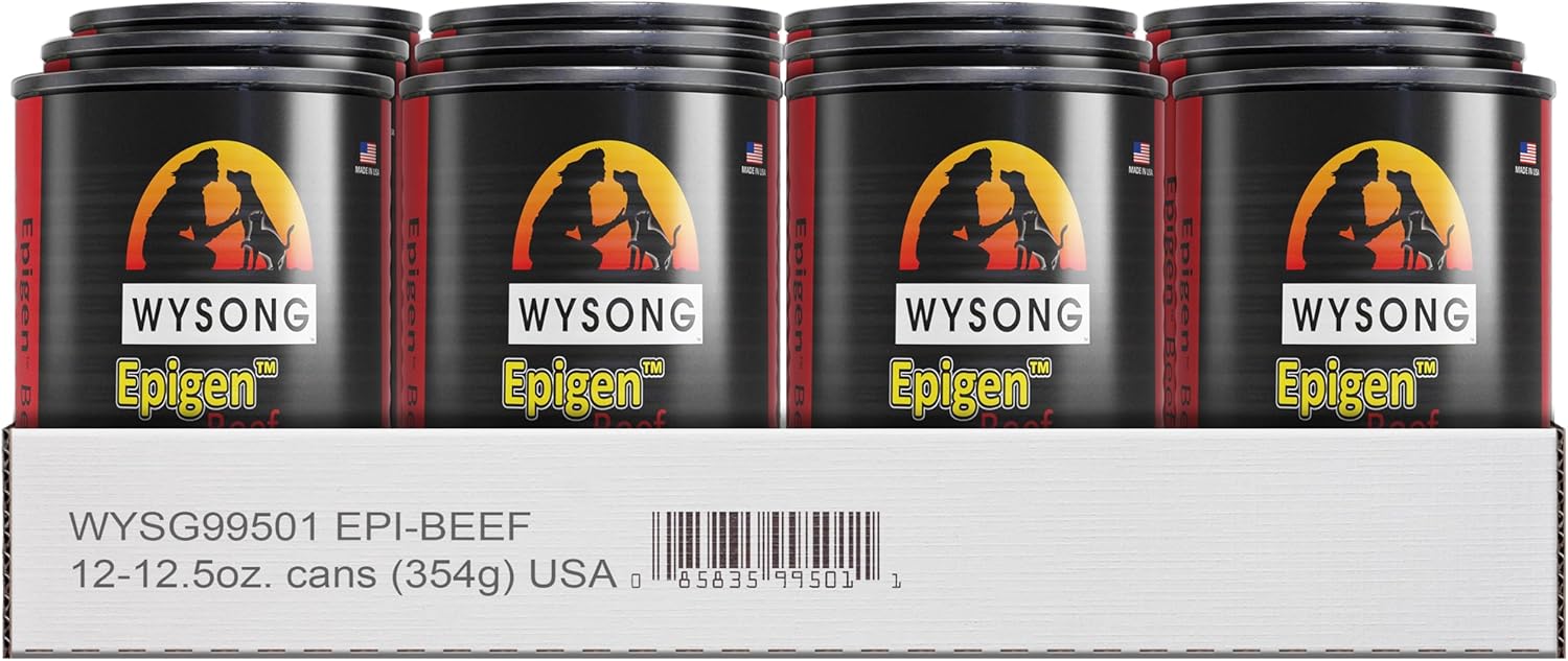 Wysong-Epigen-Beef-Canine/Feline-Canned-Formula-Dog/Cat/Ferret-Food,-Twelve--12.5-Ounce-Cans---887