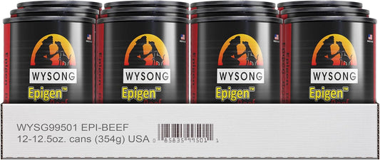 Wysong-Epigen-Beef-Canine/Feline-Canned-Formula-Dog/Cat/Ferret-Food,-Twelve--12.5-Ounce-Cans---887