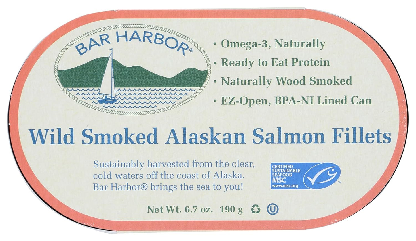 Bar-Harbor-Filetes-de-salmón-salvaje-de-Alaska-ahumado,-6.7-oz-(190---587