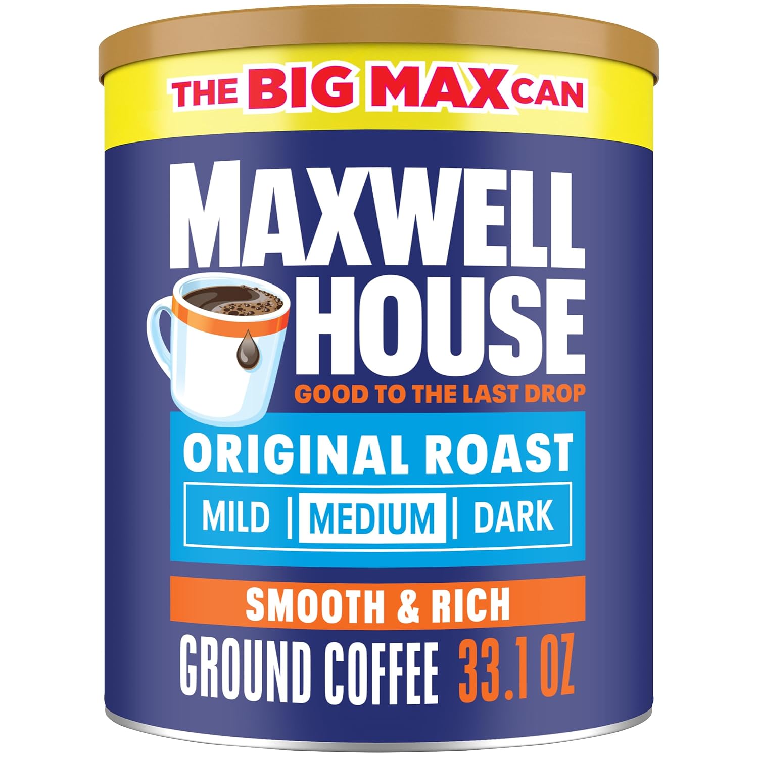Maxwell-House-Café-molido-tostado-original,-recipiente-de-33.1-onzas----3552