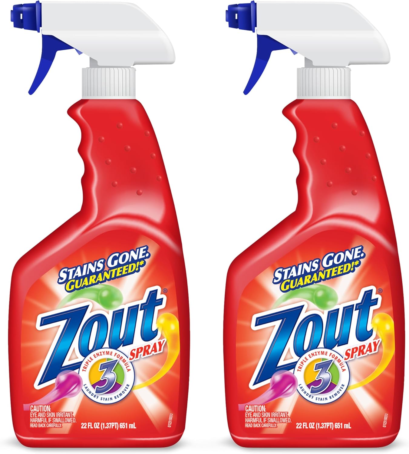 Zout-Laundry-Stain-Remover-Spray,-Triple-Enzyme-Formula,-22-Ounce-Bottles,-2-Pack-744