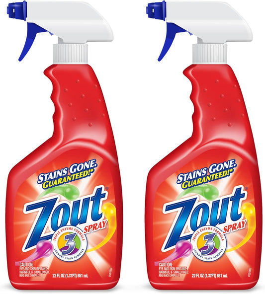 Zout-Laundry-Stain-Remover-Spray,-Triple-Enzyme-Formula,-22-Ounce-Bottles,-2-Pack-744