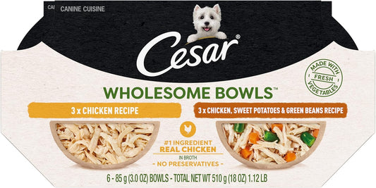 Cesar-Wholesome-Bowls-Adult-Wet-Dog-Food,-Chicken-Recipe-and-Chicken,-Sweet-Potatoes-2295