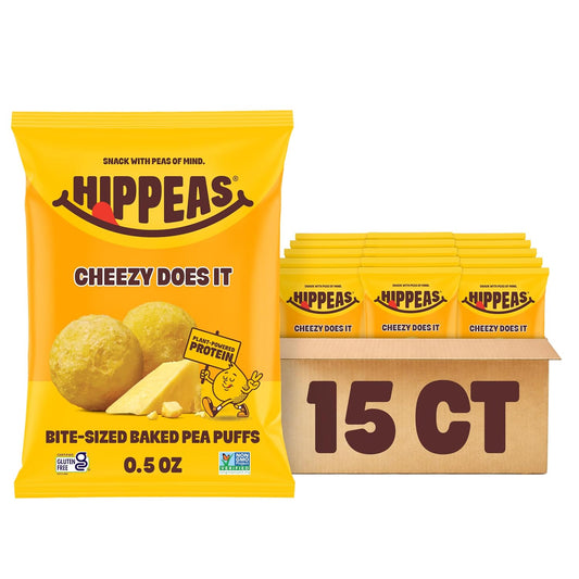 Hippeas-Pops-Pea-Protein-Puffs,-Cheezy-Does-It,-15-x-0.5--oz-Bags,-Baked-Airy-360