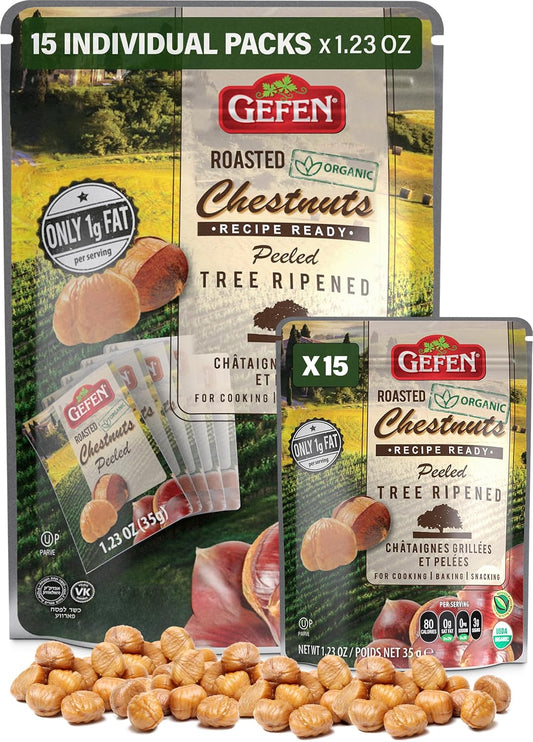 Gefen-Organic-Whole-Roasted-&-Peeled-Chestnuts,-1.23oz-(15-Pack)-Perfect-Grab-646