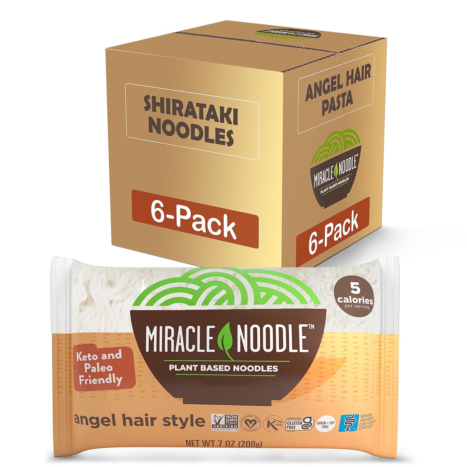 Miracle-Noodle-Angel-Hair-Pasta,-7-Oz-(Pack-of-Plant-679