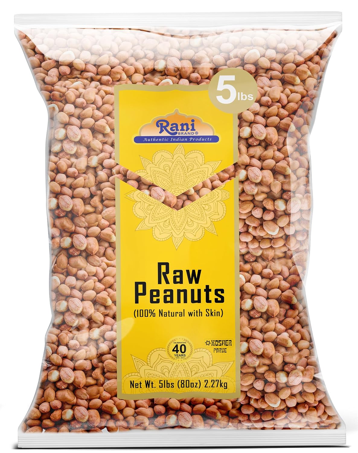 Rani-Peanuts,-Raw-Whole-With-Skin-(uncooked,-unsalted)-80oz-(5lbs)-2.27kg--Bulk-~-All-|-1465