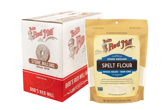 Bob's-Red-Mill-Harina-de-espelta,-22-onzas-(paquete-4)-835