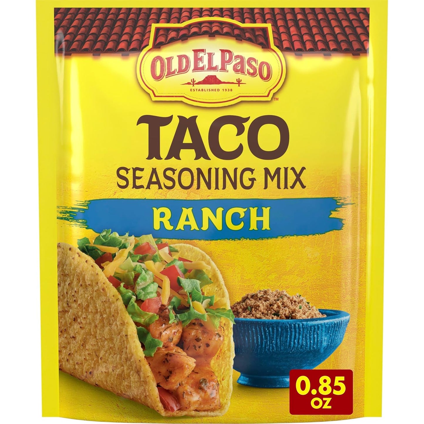 Old-El-Paso-Mezcla-de-condimentos-para-tacos,-sabor-rancho,-onzas-1506