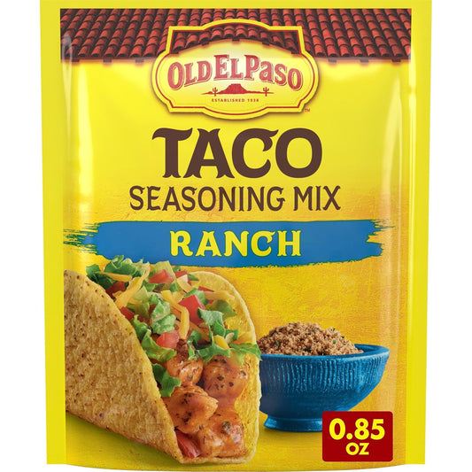 Old-El-Paso-Mezcla-de-condimentos-para-tacos,-sabor-rancho,-onzas-1506