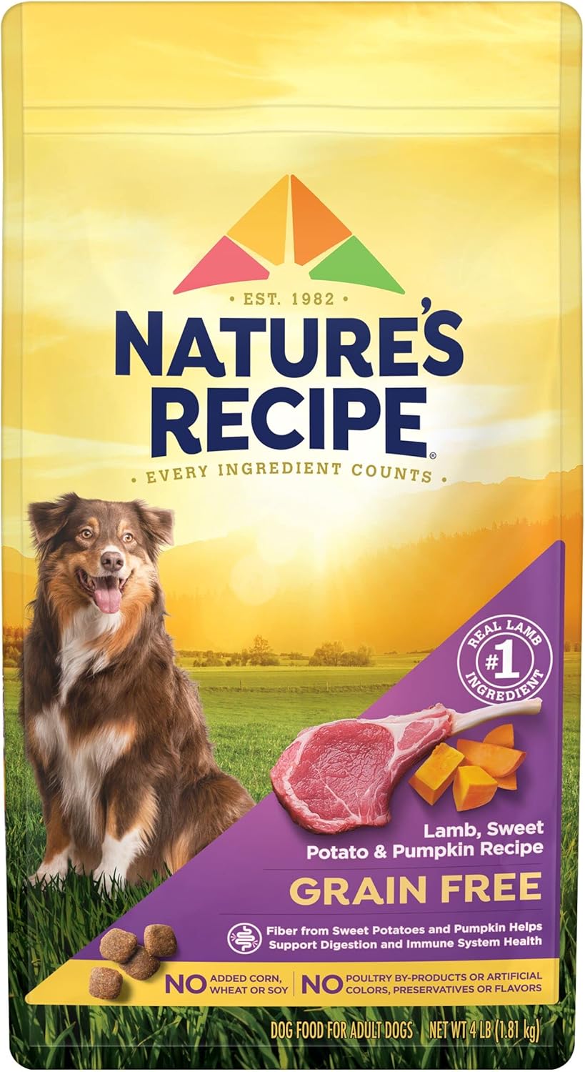 Nature's-Recipe-Alimento-seco-para-perros-sin-granos,-receta-2595