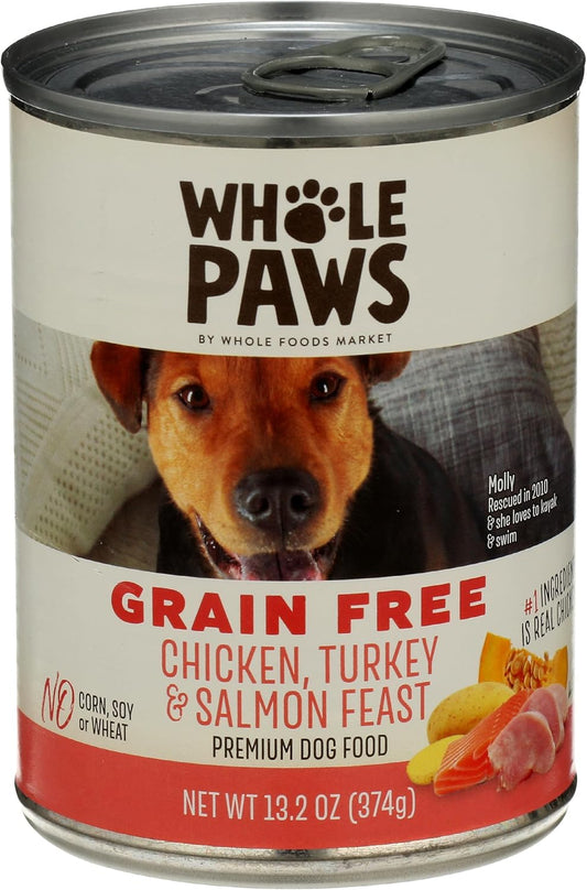 Whole-Paws,-Whole-Paws,-Chicken,-Turkey-and-Salmon-Dog-Food,-13.2-Ounce--2181