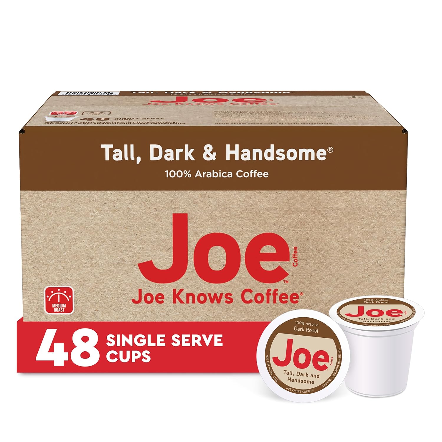 Joe-Knows-Coffee-Single-Serve-Cups-Pods-and-Capsules,-Tall-Dark-and-Handsome,-2759