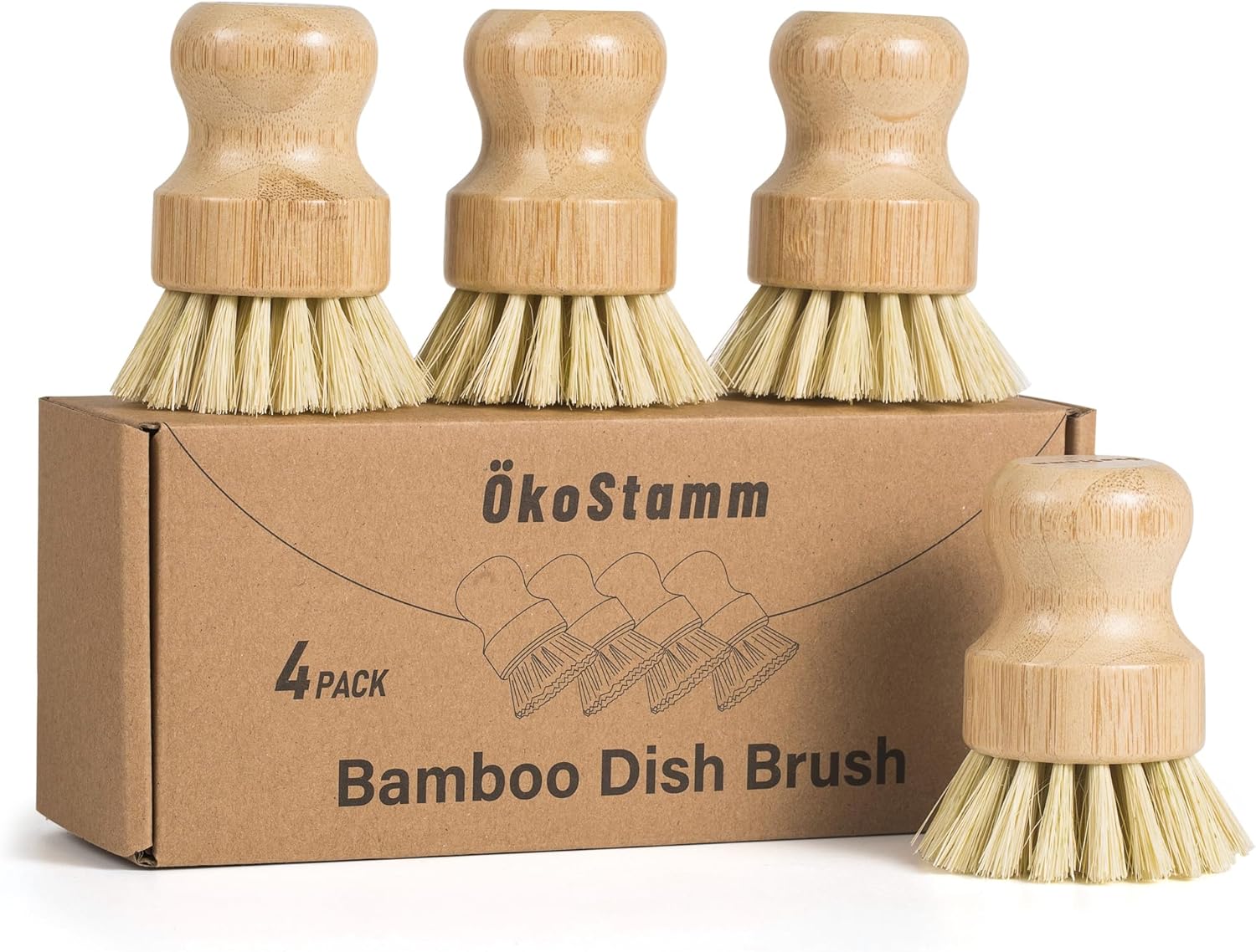 4-Pack-Bamboo-Dish-Brush,-Dish-Scrubber-Brush-with-Sisal-Bristle,-Natural-Scrub-Brush-for-1075